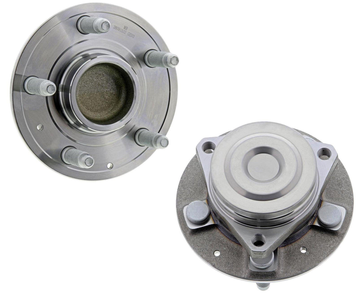 Mevotech Front Wheel Bearings & Hub Assembly For Chevrolet Camaro 2016-2021
