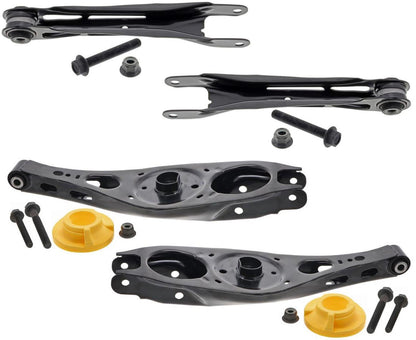 Mevotech Rear Lower & Lateral Control Arms For Chevrolet Equinox 2018 2023 2024
