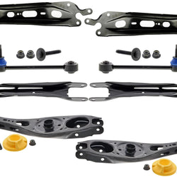 Rear Upper & Lower Control Arms & Sway Bar Links For Chevrolet Equinox 18-2023