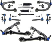 Upper & Lower Control Arms Ball Joint Tie Rods & Links For Silverado 1500 19-25