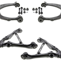 Mevotech Upper & Lower Control Arms W/ Ball Joint For Silverado 1500 2019-2025