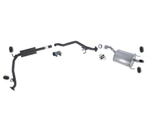 Resonador con tubo de extensión y silenciador trasero para Honda Fit 1.5L 2007-2008