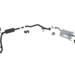 Resonador con tubo de extensión y silenciador trasero para Honda Fit 1.5L 2007-2008