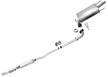 Silenciador trasero del tubo de extensión del resonador soldado para Toyota Avalon 2000-2004