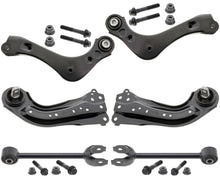 Mevotech Rear Control Arms & Trailing Arms W/ Bushings For Toyota Rav4 2019-2024