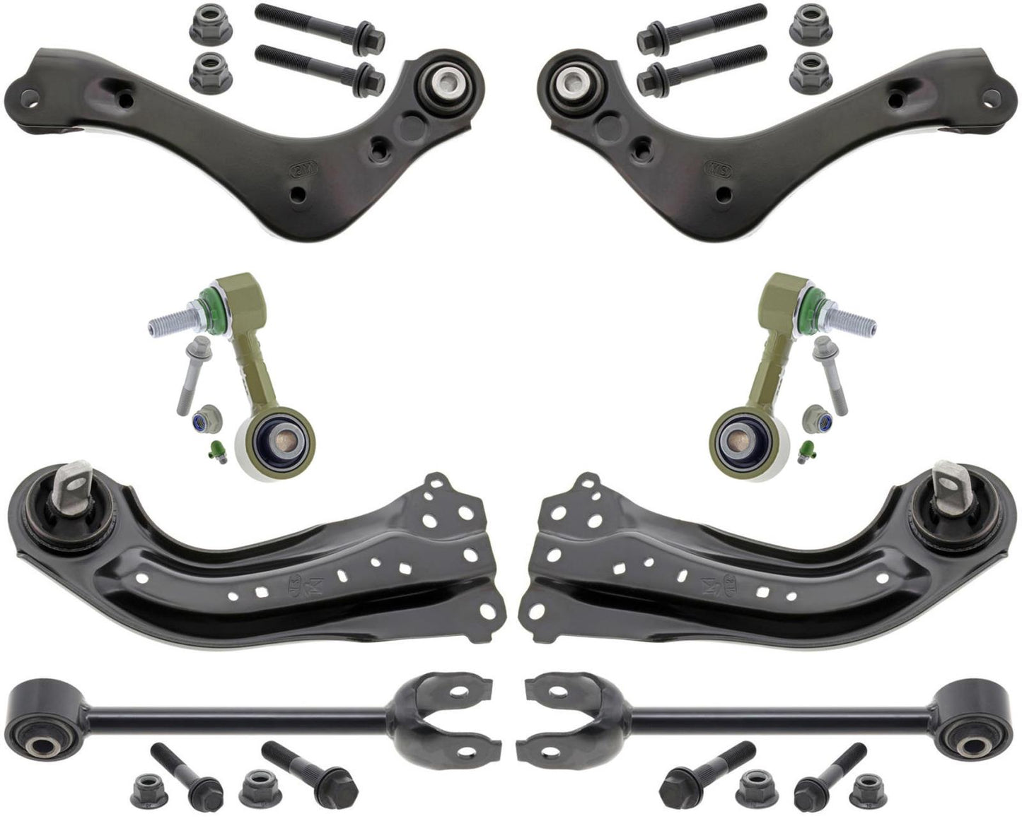 Mevotech Rear Control Arms & Trailing Arms & Links For Toyota Rav4 2019-2024