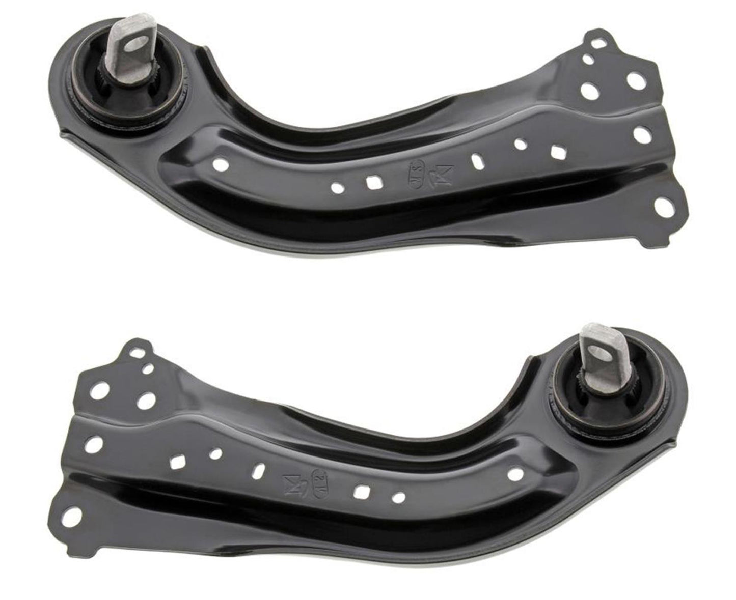 Mevotech Rear Left & Right Trailing Arms W/ Bushings For Toyota Rav4 2019-2023