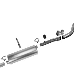 Weld On OE Style Muffler Tail Pipe For Chevrolet Pick Up 1500 2500 1994-1999