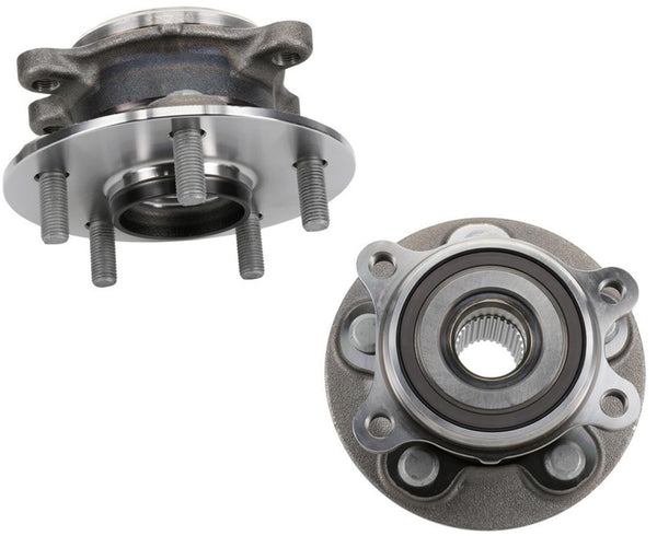 One Front Wheel Bearings & Hub Assembly For Toyota Rav4 2.5L Hybrid 2019-2023