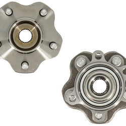 One Rear Wheel Bearings & Hub Assembly For Rogue 2014-2020 All Wheel Drive