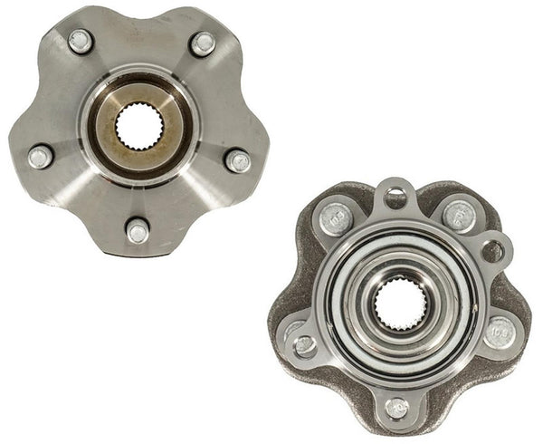 One Rear Wheel Bearings & Hub Assembly For Rogue 2014-2020 All Wheel Drive