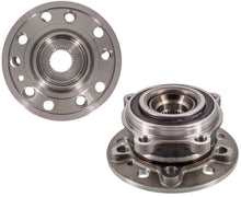 Front Wheel Bearings & Hub For Mercedes Benz C300 2015-2021 All Wheel Drive