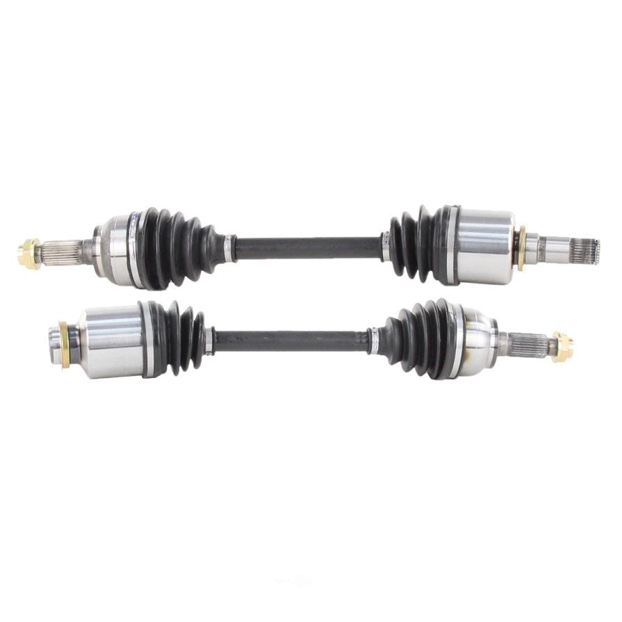 2 nuevos ejes delanteros L&amp;R CV para Mazda 3 2.3L 05-06 con transmisión manual