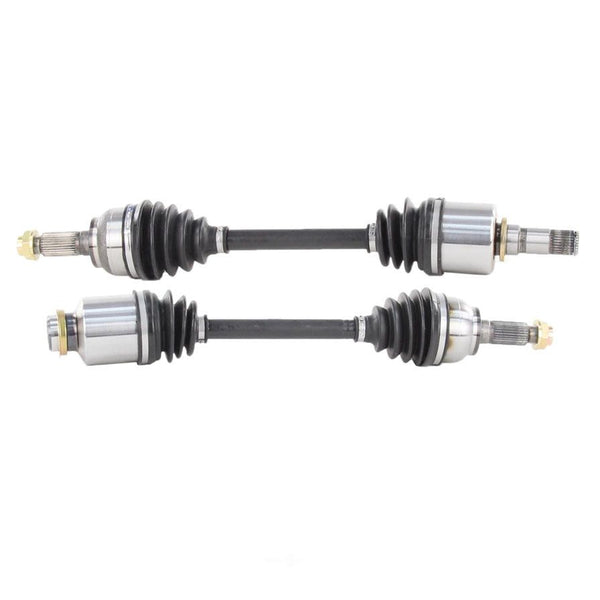 2 New Front L&R CV Axle Shafts for 05-06 Mazda 3 2.0L With Manual Transmission