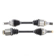 Fits For Mazda Speed 3 07-09 2.3 Turbo Manual Transmission Front Cv Shafts