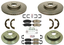 Carbon Performance Disc Brake Rotors Brake Pads for Nissan Murano 2013-2014