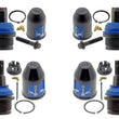 Mevotech Upper Lower Greaseable Ball Joints For 1992-2008 Ford E150 E250 E350