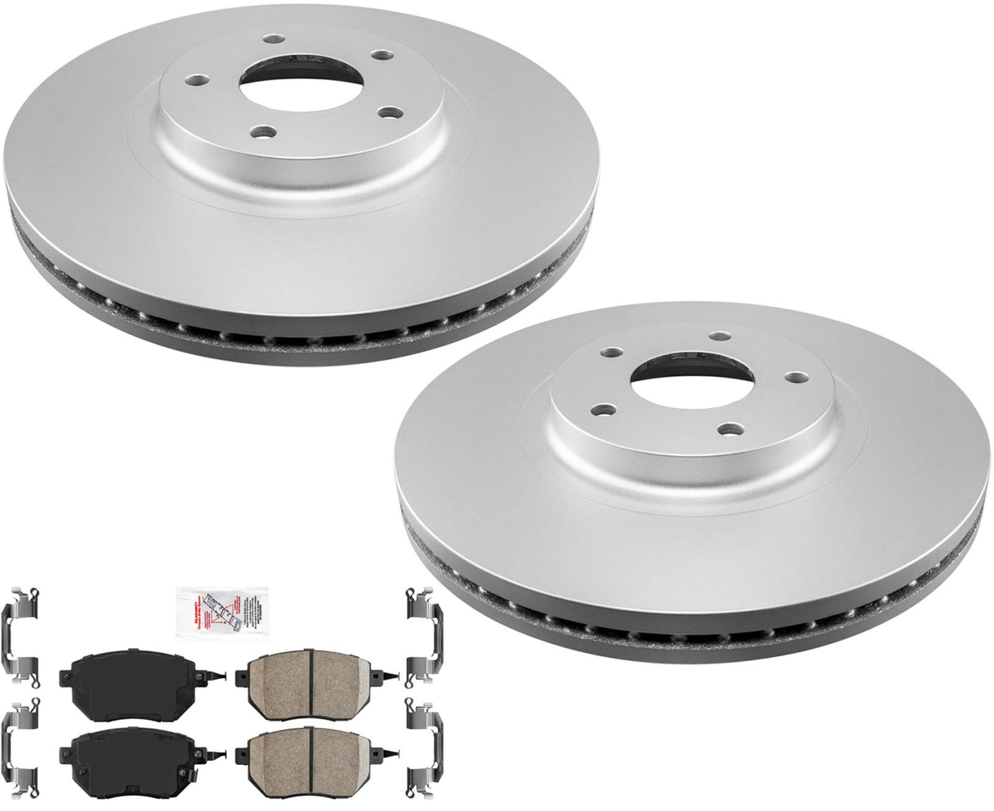 Ft GEO Performance Rotores de freno Pastillas de freno para Nissan Maxima 04-08 Murano 05-12