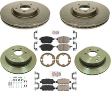 Carbon Performance Brake Rotors Brake Pads for Nissan Maxima 04-08 Murano 05-07