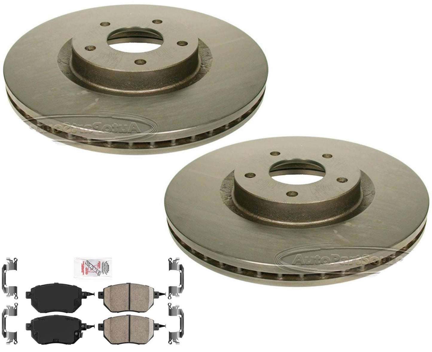 Carbon Performance Brake Rotors Brake Pads for Nissan Maxima 04-08 Murano 05-07