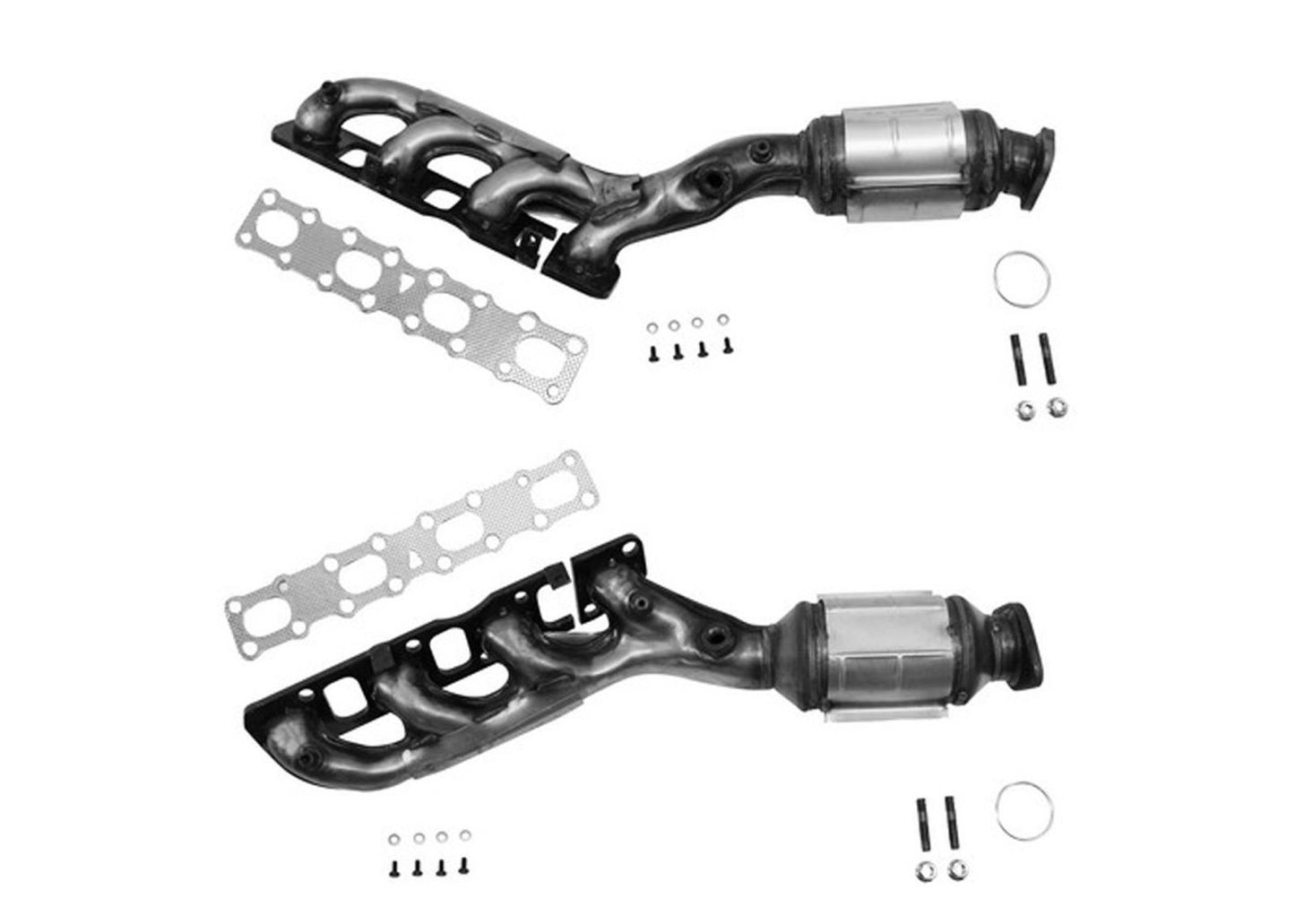 Convertidor catalítico superior con colector de escape para Nissan Pathfinder 5.6L 08-12
