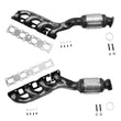 Upper Catalytic Converter W/ Exhaust Manifold for 08-12 Nissan Pathfinder 5.6L