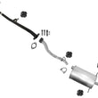 For Subaru Muffler Exhaust System for 1996 Subaru Legacy Outback AWD Wagon