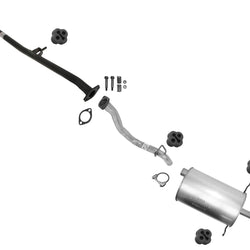 For Subaru Muffler Exhaust System for 1996 Subaru Legacy Outback AWD Wagon