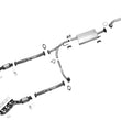 Muffler Tail Pipe Gaskets Exhaust System for Infiniti QX56 2004 2005 2006