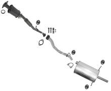 For 1997-1999 Subaru Legacy & Outback Wagon Muffler Exhaust System