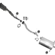 For 1997-1999 Subaru Legacy & Outback Wagon Muffler Exhaust System
