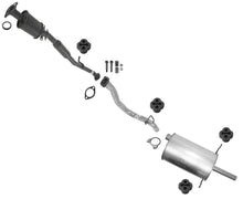 For 1997 Legacy Outback 5 Door Wagon Manual Transmission Exhaust System