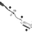 For 1997 Legacy Outback 5 Door Wagon Manual Transmission Exhaust System