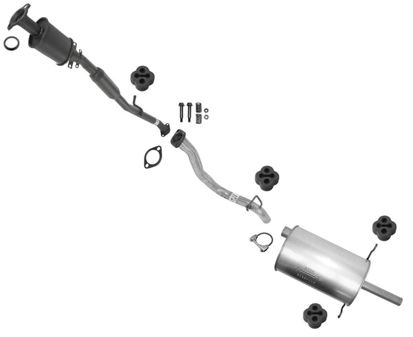 For 1997 Legacy Outback 5 Door Wagon Manual Transmission Exhaust System