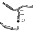 Engine Y Pipe Dual Catalytic Converters for 2009 2010 Ford F150 Vin 8 24 Valve