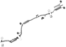 Silenciador trasero del tubo de extensión del resonador del convertidor catalítico para Honda Fit 07-2008