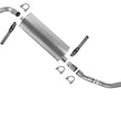 Economy Rear Muffler Axle & Tail Pipe for 1996 1997 1998 1999 2000 Toyota Rav4