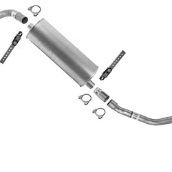 Economy Rear Muffler Axle & Tail Pipe for 1996 1997 1998 1999 2000 Toyota Rav4