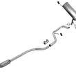 Sistema de escape silenciador Rr de tubo resonador para Pontiac Grand Am 1999-2005 (sin GT)