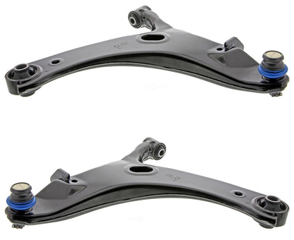 Mevotech Front Lower Control Arms W/ Ball Joint For Subaru Crosstrek 2013-2017