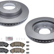 Improved Performance Front Rotors + Front Ceramic Brake Pads for Bronco 21-2023