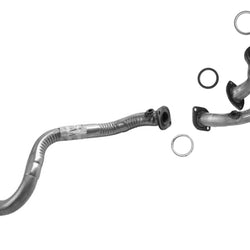 Front Engine Y Pipes + Gaskets for Toyota Rav4 2006-2012 3.5 V6