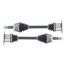 Nuevos ejes delanteros Cv para Infiniti QX56 08-10 y Nissan Armada Titan 08-15