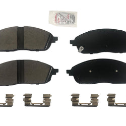 Front Disc Brake Pads for 2021 2022 2024 Jeep Grand Cherokee L BR1 BR2 Code