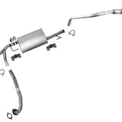 Muffler Resonator Tail Exhaust System for Nissan Pathfinder 2005-2015 4.0L