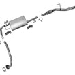 New Muffler Resonator Tail Exhaust System for Nissan Xterra 4.0L 2005-2015