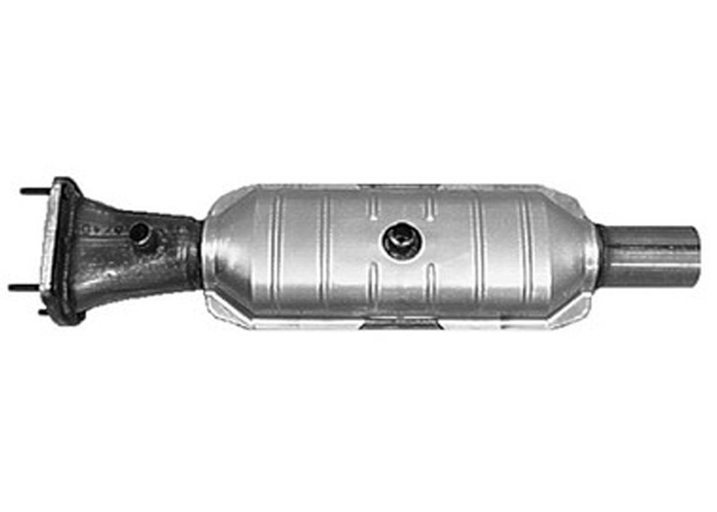 Rear Catalytic Converters for Ford F250 1987-1996 4 Bolt Flange Heavy Duty