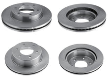 Carbon Off Road Performance Disc Brake Rotors for Ford Bronco 2021-2023