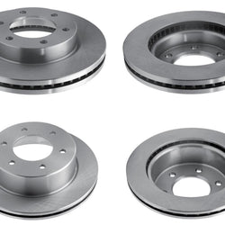 Carbon Off Road Performance Disc Brake Rotors for Ford Bronco 2021-2023