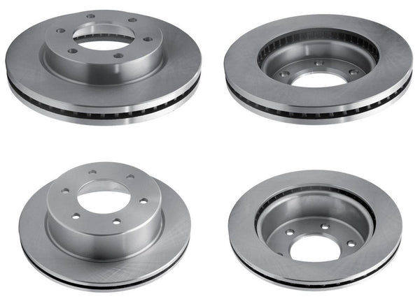 Carbon Off Road Performance Disc Brake Rotors for Ford Bronco 2021-2023